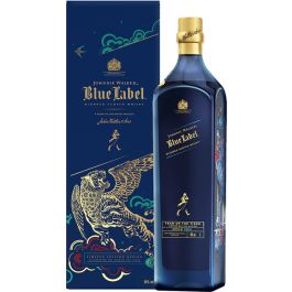 Johnnie Walker Blue Label Year Of The Tiger 700ml
