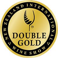 NZIWS Double Gold Medal Label