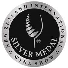 NZIWS Silver Medal Label