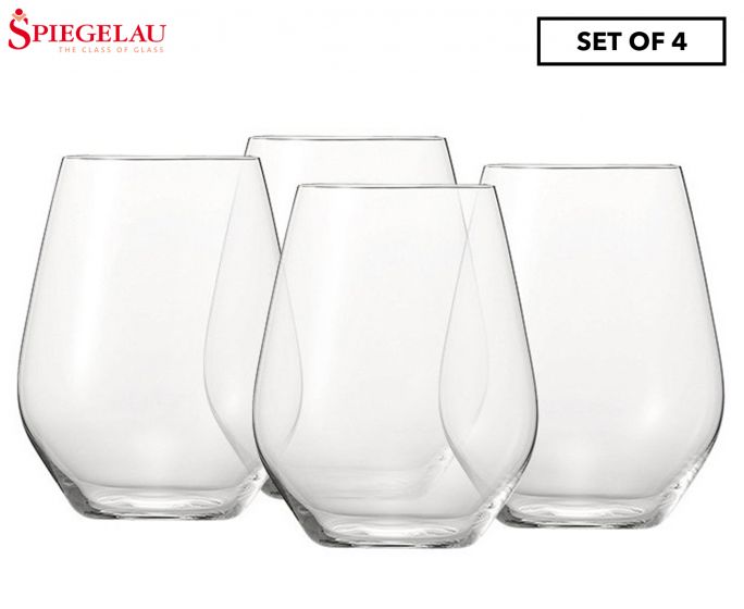Spiegelau Stemless Red Wine (l) 4 Pack