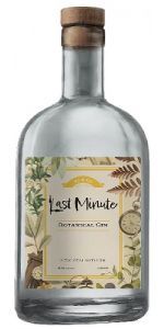 Last Minute Botanical Gin 700ml