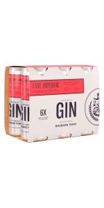East Imperial Gin & Rhubarb Tonic 250ml 6pack Cans