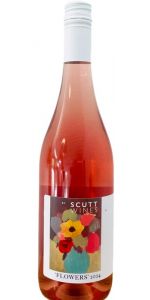 Scutt Wines Flowers Rose 2024