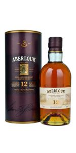 Aberlour 12 Year Old Double Cask Matured Whiskey