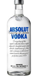 Absolut  Vodka 1 Litre