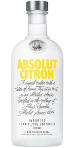 Absolut  Vodka Citron 700ml