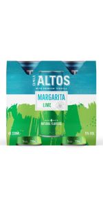 Altos Margarita & Lime 4 Pack Cans