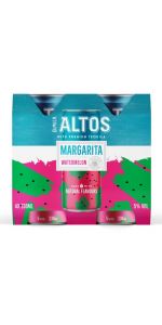 Altos Margarita & Watermelon 4 Pack Cans