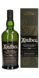 Ardbeg Single Malt Whisky 10yo 700ml