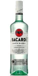 Bacardi Rum 1 Litre