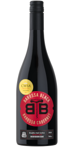 Barossa Black Cabernet Bourbon Aged Oak 2021