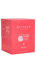 Batched Srawberry & Rhubarb Gin Sour 4pk
