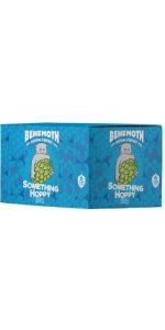 Behemoth Something Hoppy I P A 6pack Cans 330ml