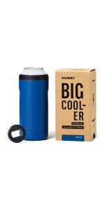Huski Big Can Cooler Ocean Blue