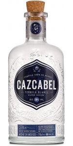 Cazcabel Tequila Blanco (silver) 700ml