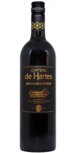 Chateau De Hartes Bordeaux Superieur Rouge 2020
