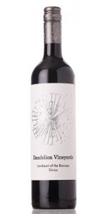 Dandelion Lionheart Of The Barossa Shiraz 2021