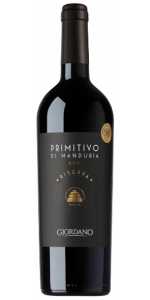 Giordano Primitivo Di Manduria Riserva 2019
