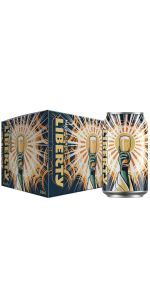 Liberty Brewing Halo Pilsner 6 Pack 330ml Beer