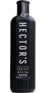 Hector's Platinum Ink Gin 700ml