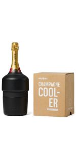 Huski Champagne Cooler - Black