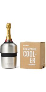 Huski Champagne Cooler - Stainless