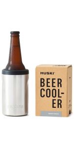 Huski Beer Cooler 2.0 Brushed Stainless