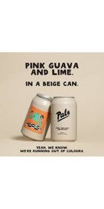 Pals Vodka, Pink Guava, Lime & Soda 10pack