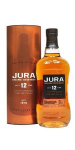 Jura 12 Year Old Single Malt Whisky 700ml