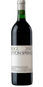 Ridge Lytton Springs Zinfandel 2022