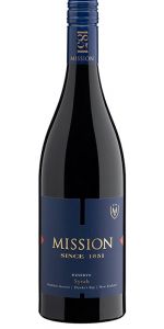 Mission Reserve Gimblett Gravels Syrah 2021