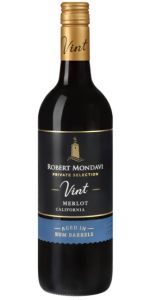 Mondavi Rum Barrel Aged Merlot 2021