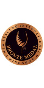 NZIWS Bronze Medal Label