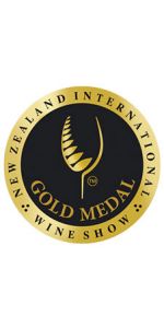 NZIWS Gold Medal Label