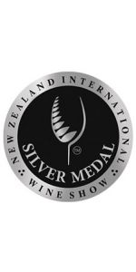 NZIWS Silver Medal Label