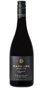 Rapaura Springs Reserve Marlborough Pinot Noir 2019