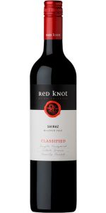 Red Knot Classified Shiraz 2020