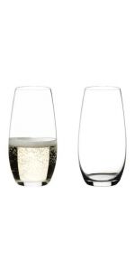 Riedel O Champagne Flutes Pair