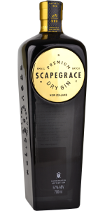 Scapegrace Gold Gin 700ml