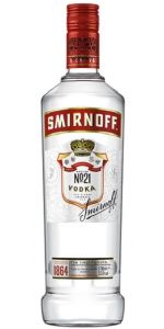 Smirnoff Vodka 1l