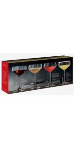 Spiegelau Lifestyle Coupette Glass 4 Pack