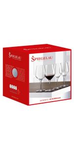 Spiegelau Authentis Bordeaux Glasses 4pack