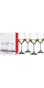 Spiegelau Authentis White Wine Glass 4pack