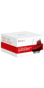 Spiegelau Stemless Bordeaux Glasses (xxl) 4 Pack