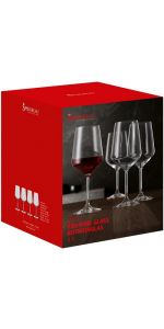 Spiegelau Style Red Wine Glass 4pack