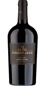 Three Finger Jack Old Vine Zinfandel 2018