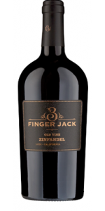 Three Finger Jack Old Vine Zinfandel 2019