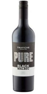 Trapiche Pure Black Malbec 2022