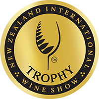 NZ International Wine Show - Trophy