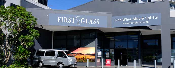 First Glass Shop Exterior